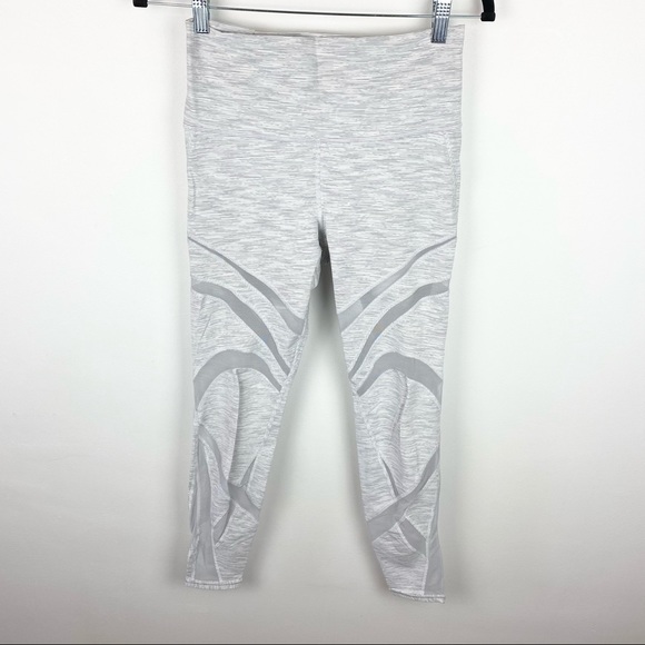 Lululemon Wunder Under High Rise Mesh 28” - Picture 3 of 6